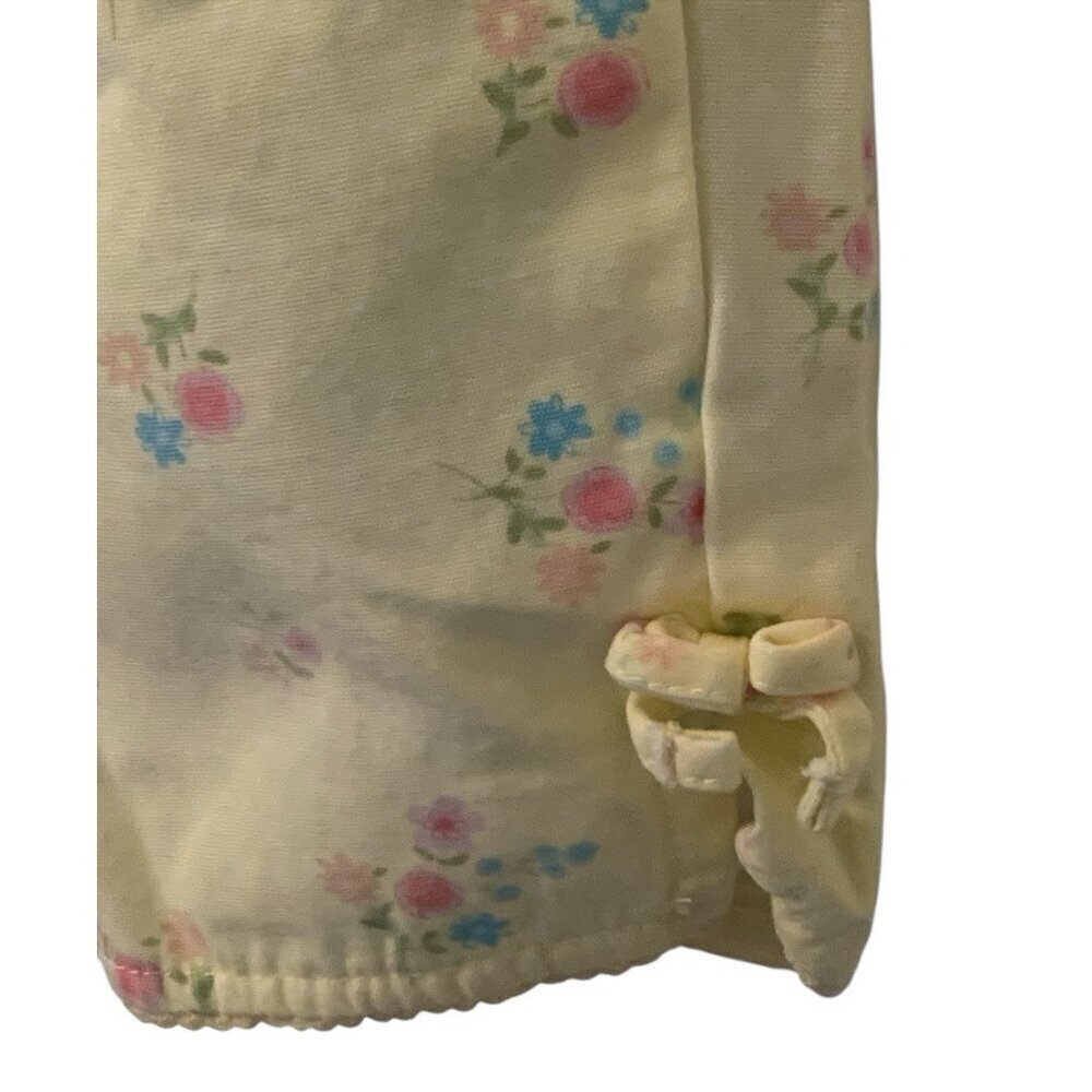 Carters Baby Girls Floral Pull On Shorts Romper Size 12M Multicolor 2 Items - Picture 15 of 16